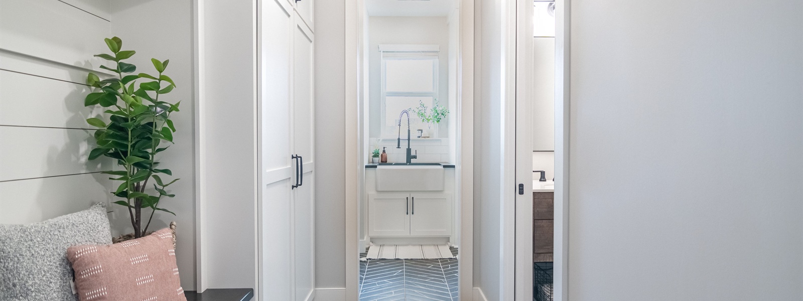 From Entryway Chaos to Custom Calm: A Mudroom & Laundry Transformation in Chaska
