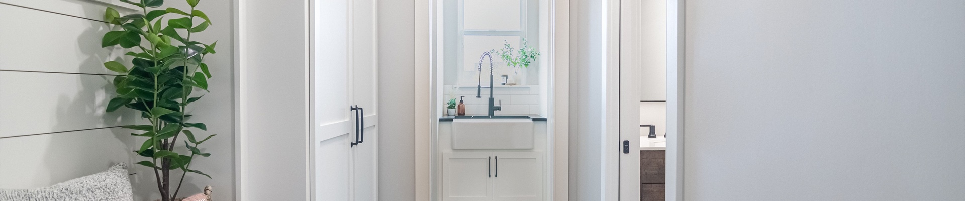 Chaska Mudroom & Laundry Remodel with Custom Built-In Storage