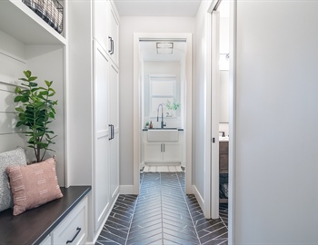 From Entryway Chaos to Custom Calm: A Mudroom & Laundry Transformation in Chaska