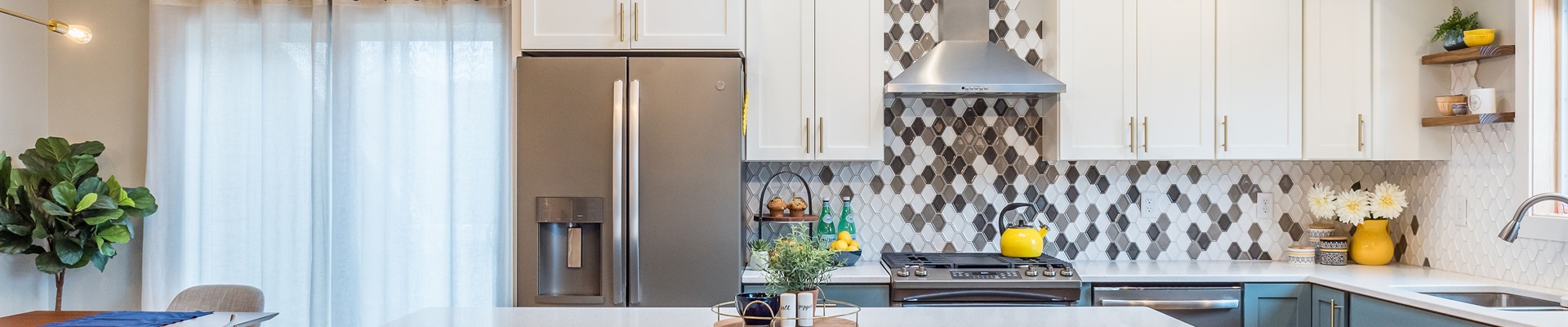Mid-Century Modern Open-Concept Kitchen Remodel in Maple Grove