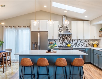 From Dark & Compartmentalized to Sunlit Mid-Century Modern: A Maple Grove Kitchen Transformation